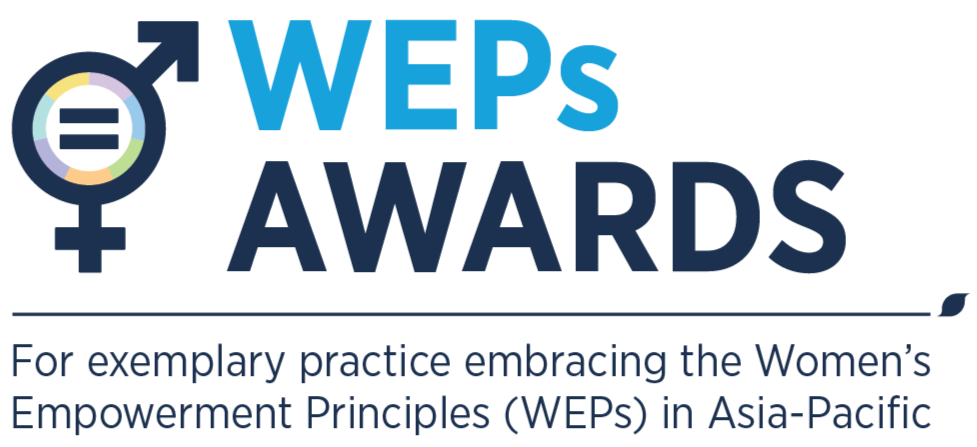UN Women WEPs Awards logo